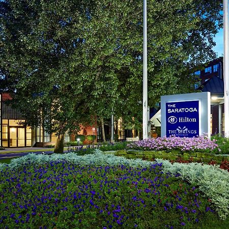 Hotel The Saratoga Hilton Saratoga Springs Exterior foto