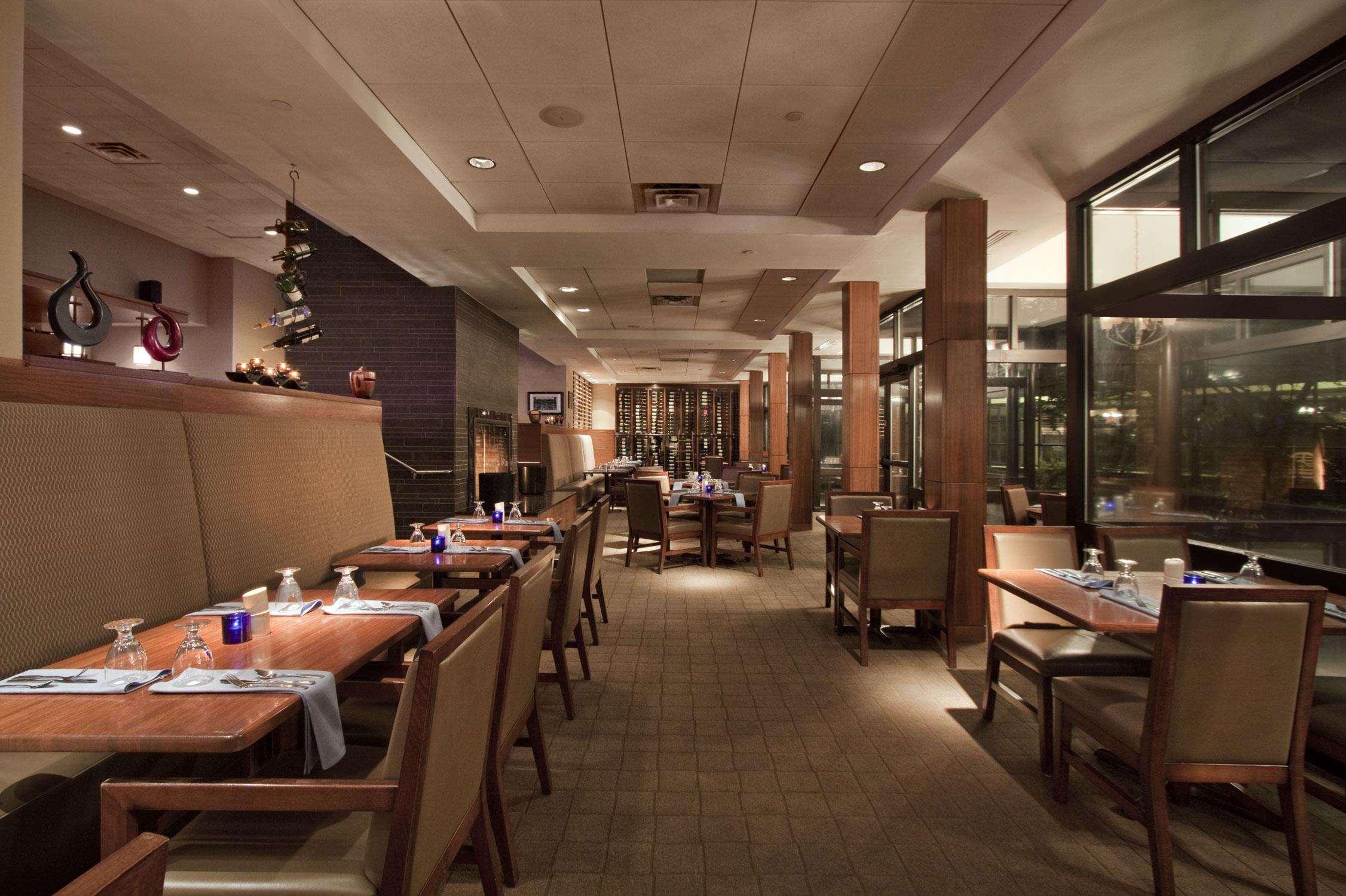 Hotel The Saratoga Hilton Saratoga Springs Restaurant foto
