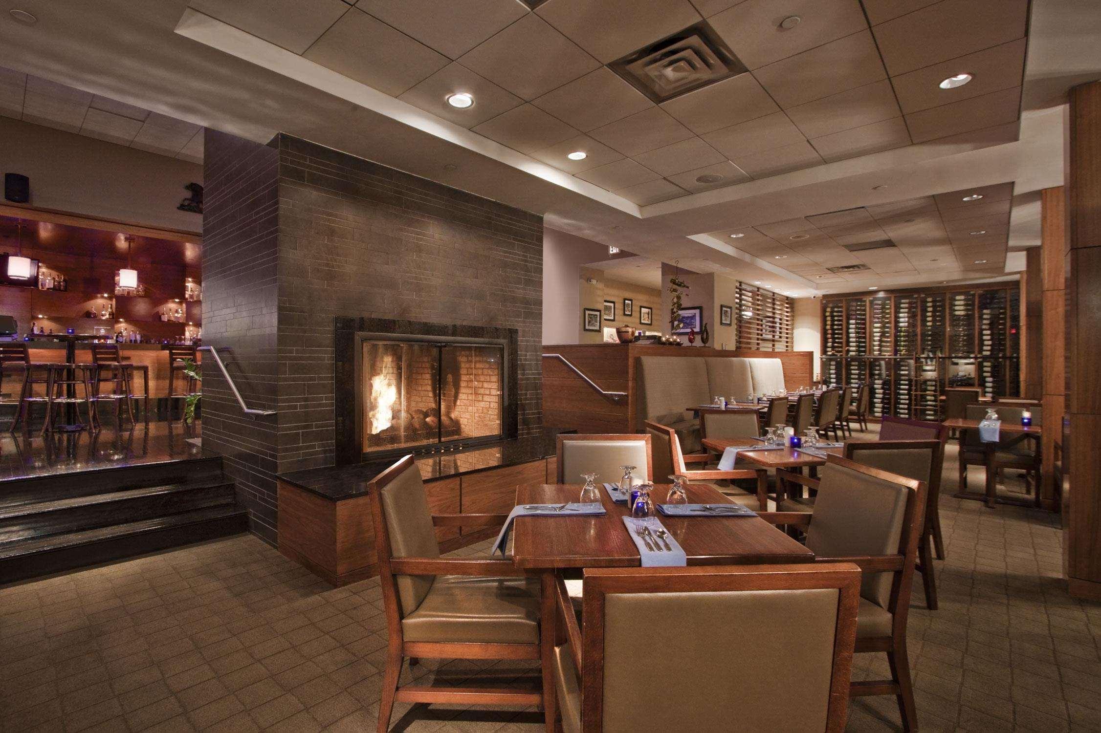 Hotel The Saratoga Hilton Saratoga Springs Restaurant foto