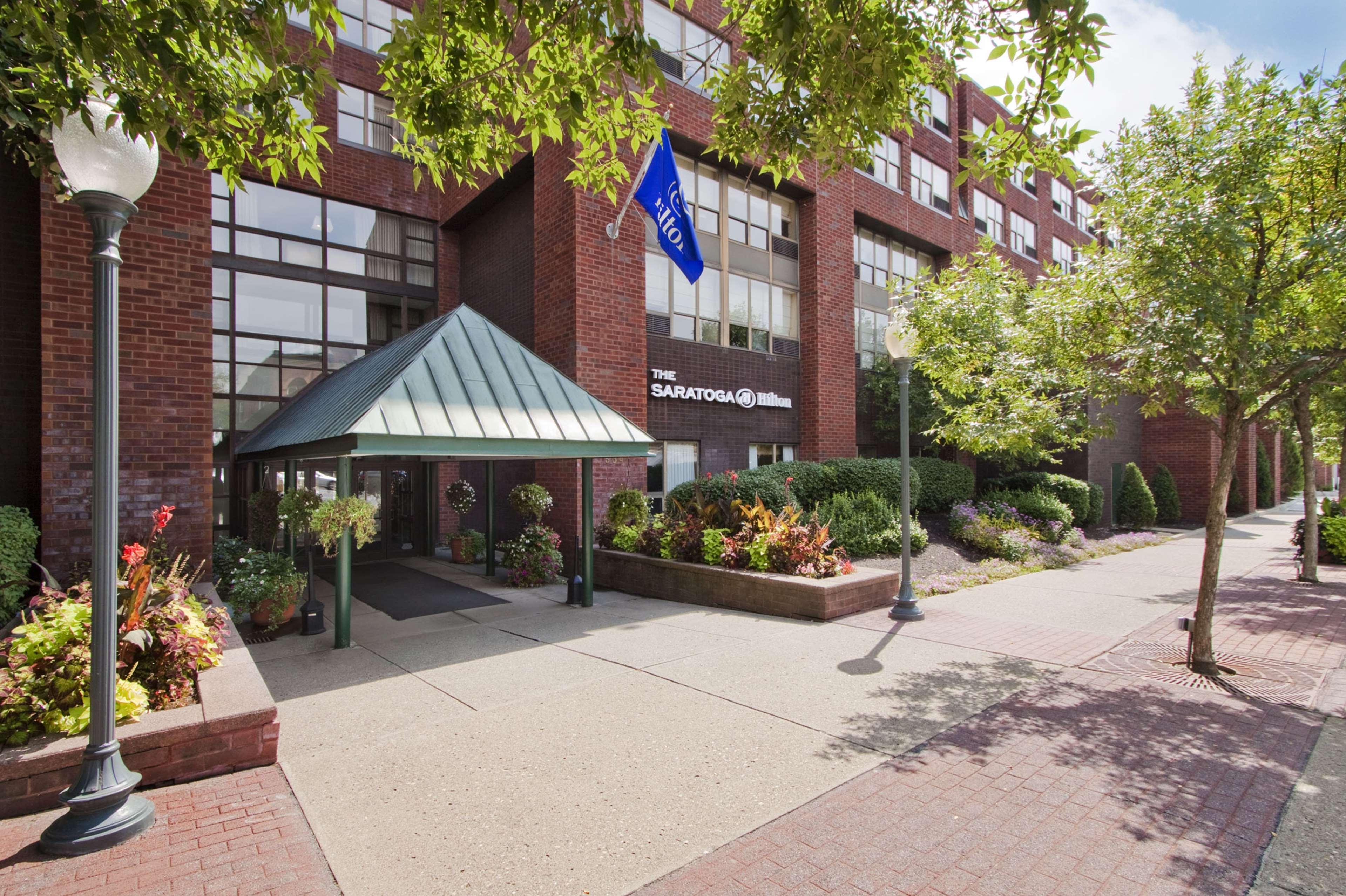 Hotel The Saratoga Hilton Saratoga Springs Exterior foto