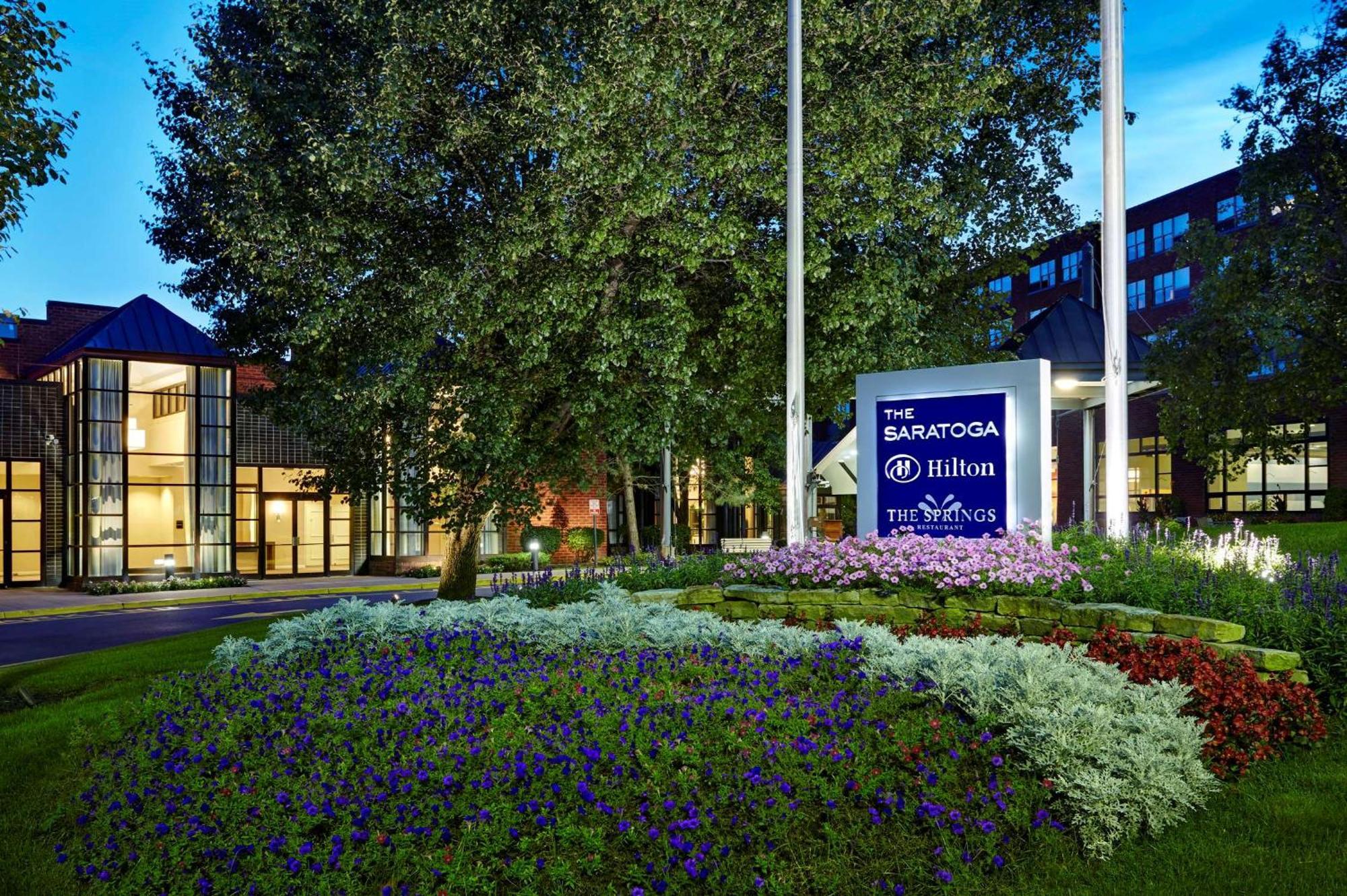 Hotel The Saratoga Hilton Saratoga Springs Exterior foto