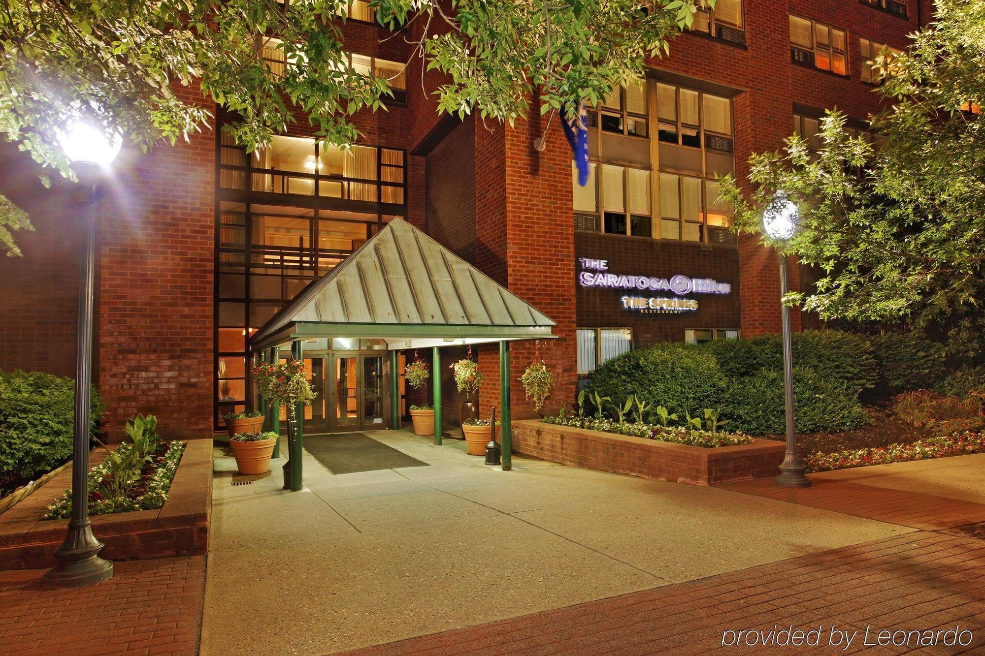 Hotel The Saratoga Hilton Saratoga Springs Exterior foto