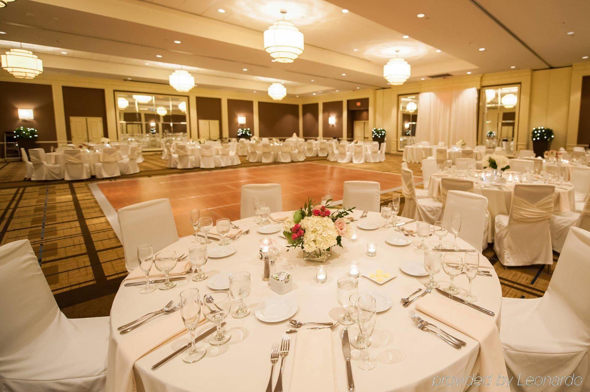 Hotel The Saratoga Hilton Saratoga Springs Restaurant foto