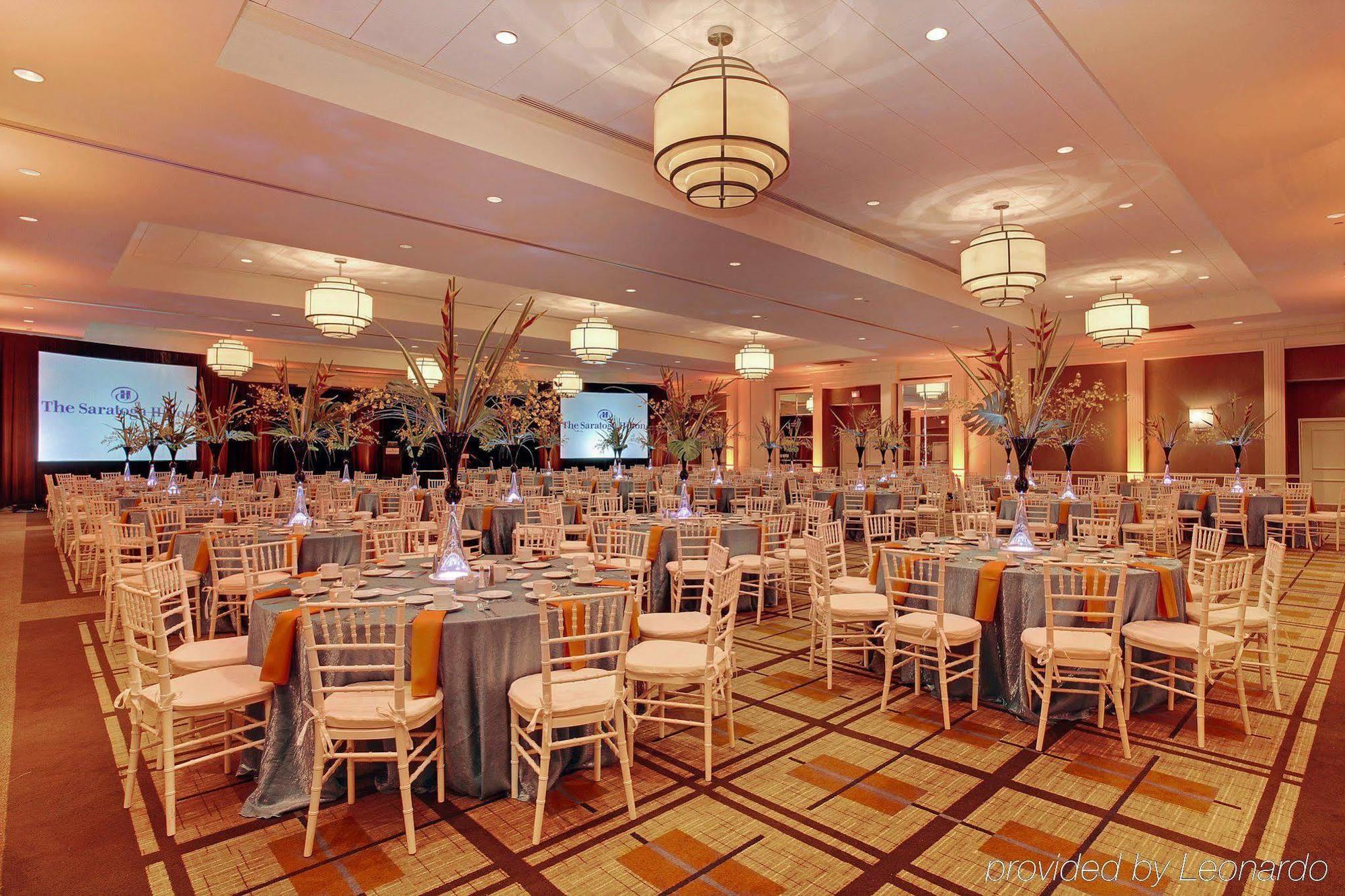 Hotel The Saratoga Hilton Saratoga Springs Restaurant foto