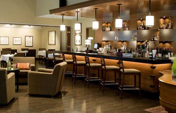 Hotel The Saratoga Hilton Saratoga Springs Restaurant foto